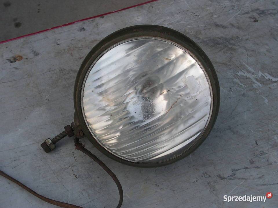Lampa Ursus C45 sagan bombowiec śląskie Pyskowice