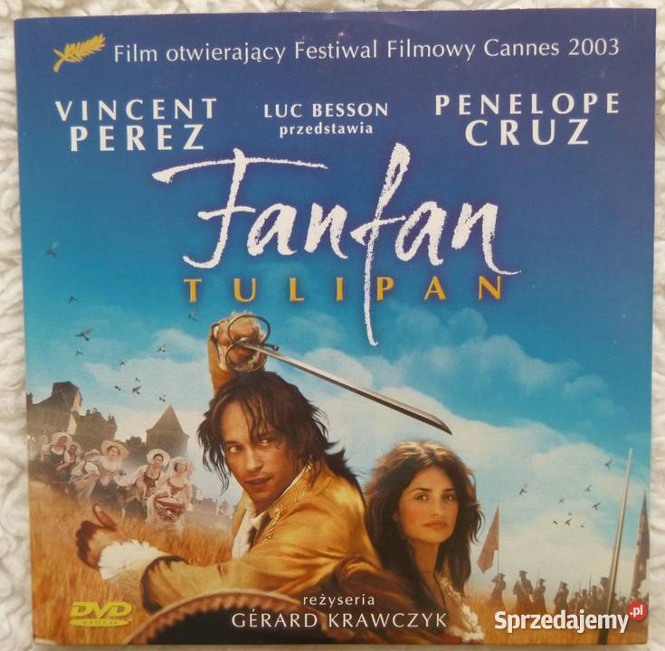 Film DVD Fanfan Tulipan Filmy Warszawa