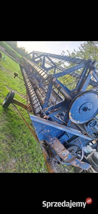Sprzedam kombajn bizona z056 z roku 1983 Maćkowice