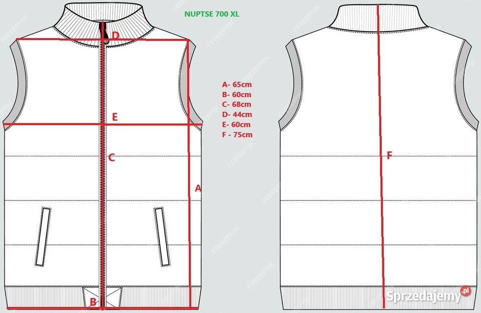 Bezrękawnik kamizelka The North Face Kalisz