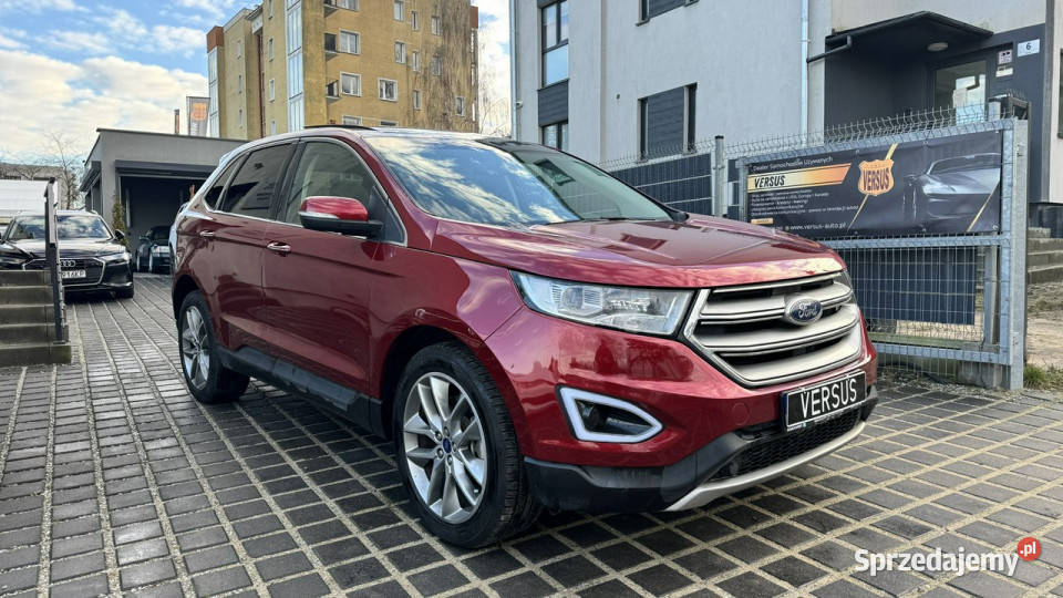 Ford EDGE 20T Titanium wyposażenie Gwarancja reflektory ksenonowe sprzedam