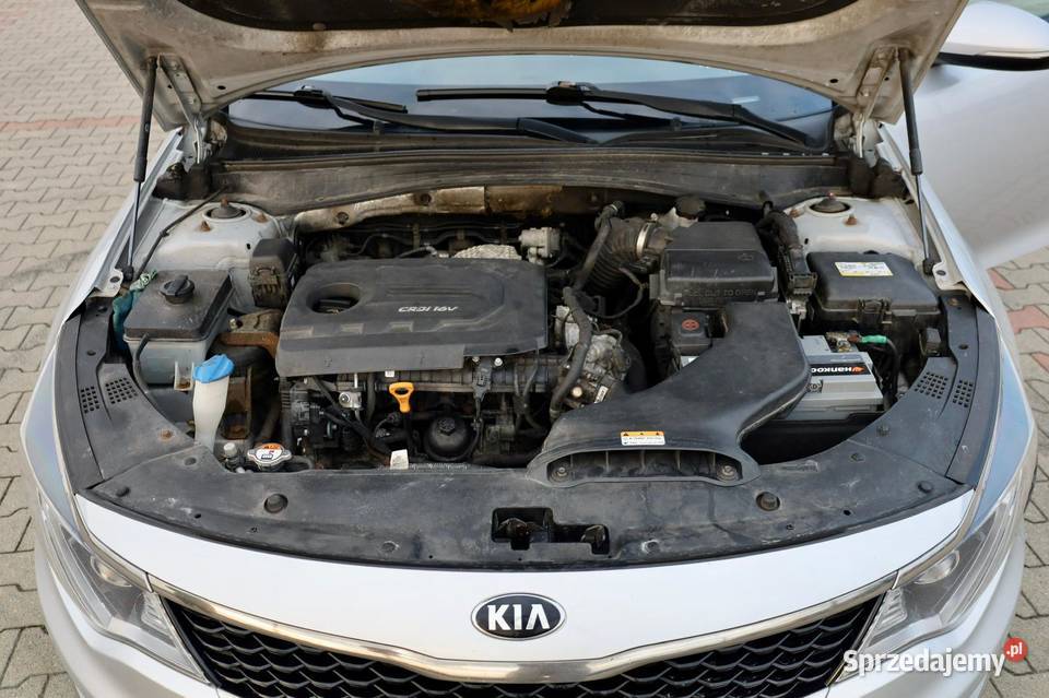Kia optima 17 2016 sprzedam