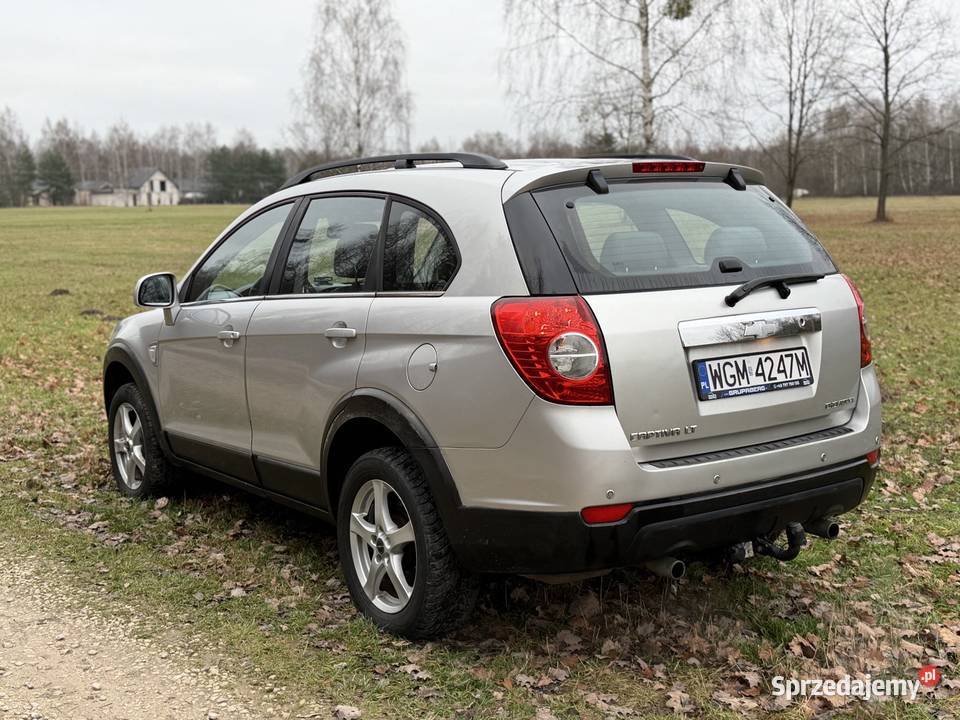 Chevrolet Captiva 4x4 24 16v Nowy rozrząd i Samochody osobowe mazowieckie Osowiec