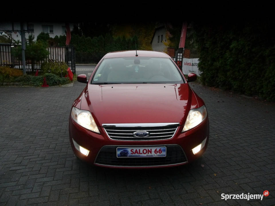 Ford Mondeo 20 Stan b bez rdzy i korozji Częstochowa