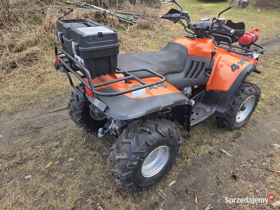 Częsci quad linhai 300 4x4 2007r pomorskie Lubichowo