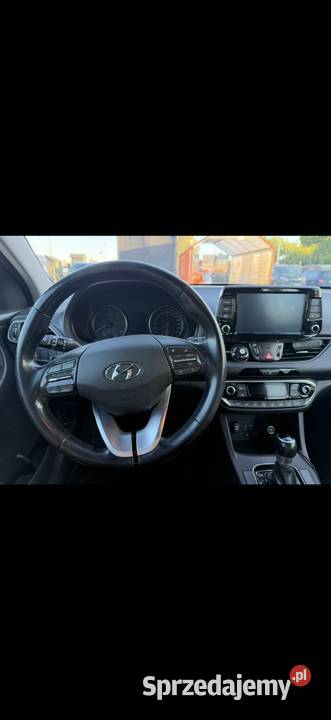 HYUNDAI I30 AUTOMAT 7 BIEGÓW KAMERA COFANIA