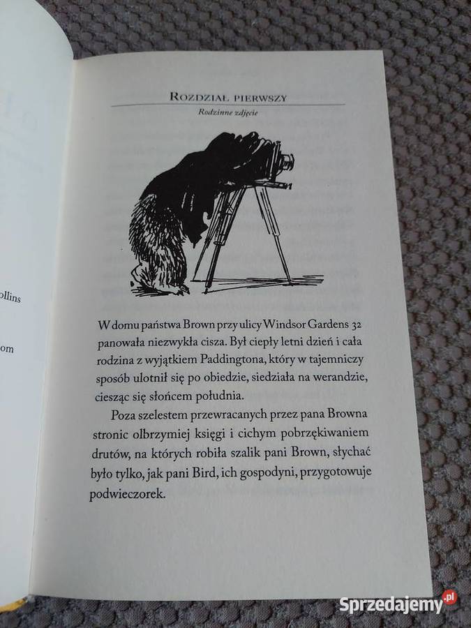Jeszcze o Paddingtonie Michael Bond Kraków
