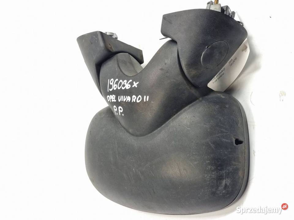 LUSTERKO PRAWE OPEL VIVARO II kujawsko-pomorskie Lipno