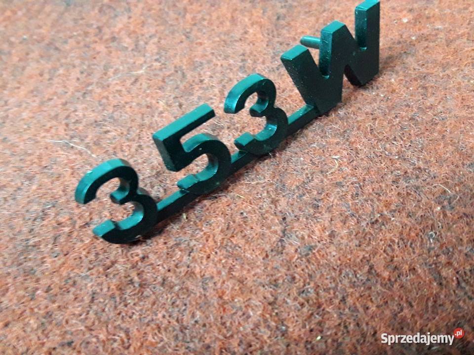 Wartburg 353W NOWY napis znaczek emblemat DDR osobowe Piotrków Trybunalski