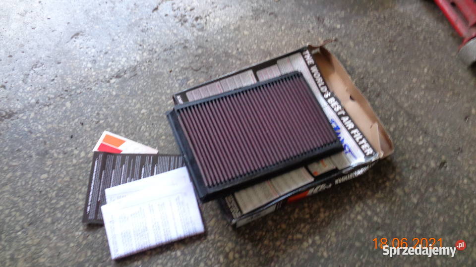 FILTR SPORTOWY KN 332861 śląskie Czeladź