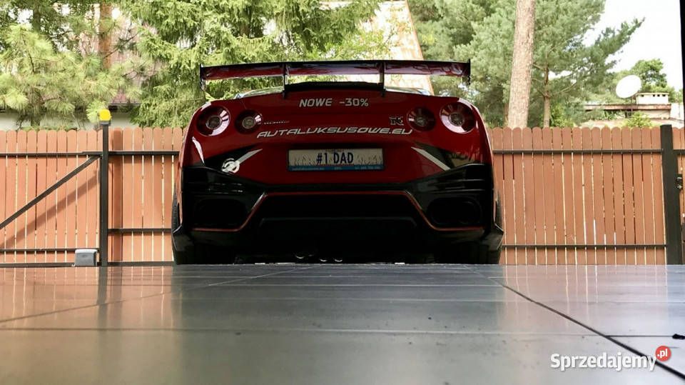 Nissan GTR Najszybsze auto w Polsce 1800 100200 nieuszkodzony Warszawa