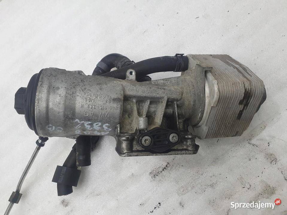 PODSTAWA FILTRA OLEJU AUDI A4 B8 20TDI