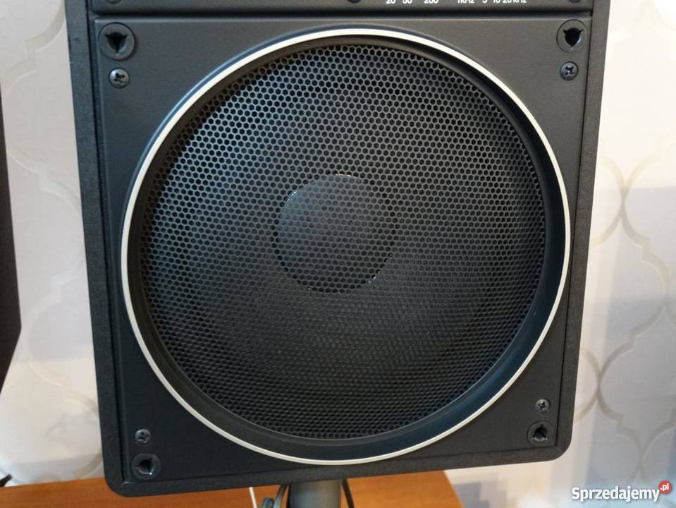 Audiofilskie kolumny Telefunken Profesional TLX Słuchawki i głośniki Jasło