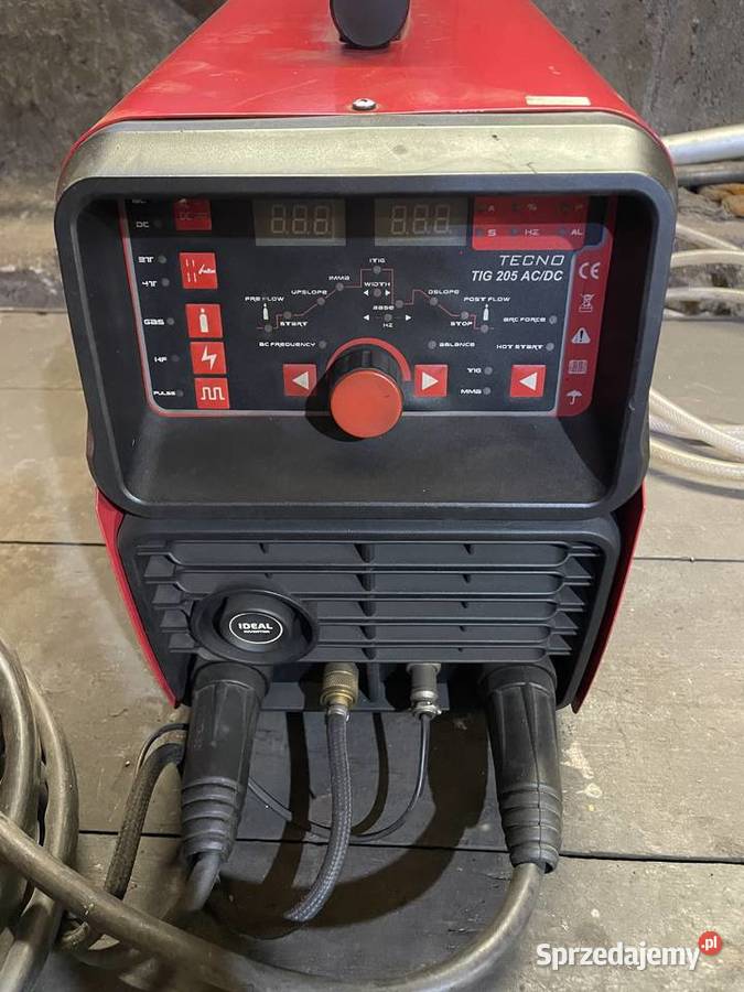 TECNO Tig 205 acdc przewody Gulinek