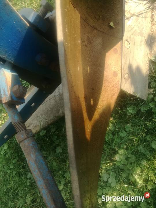 Lemken Opal 90 3 skibowy pług obrotowy Zubowice-Kolonia