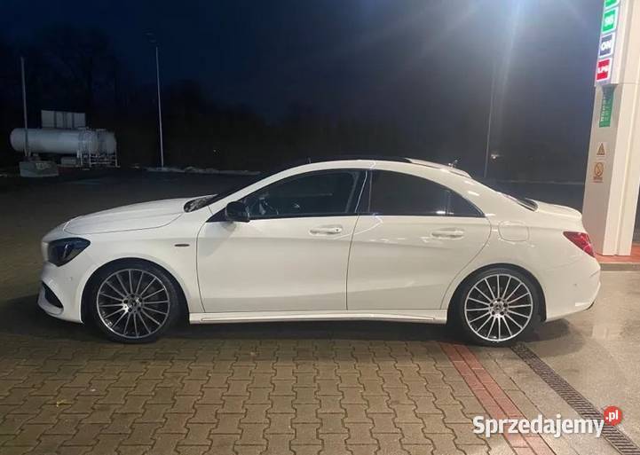 Mercedes CLA 250 AMG LINE Sport 4MATIC panorama automatyczna
