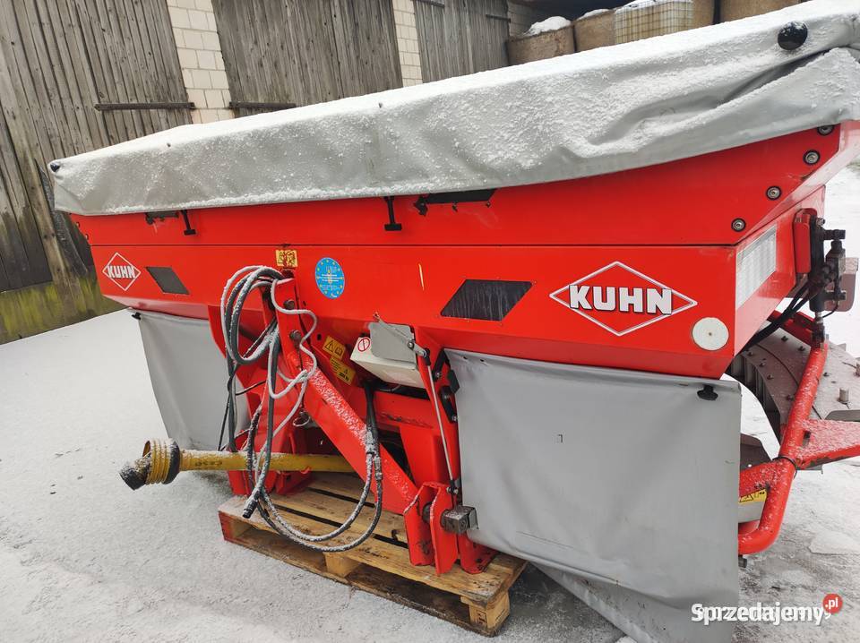 Rozsiewacz Kuhn MDS łódzkie Zgierz
