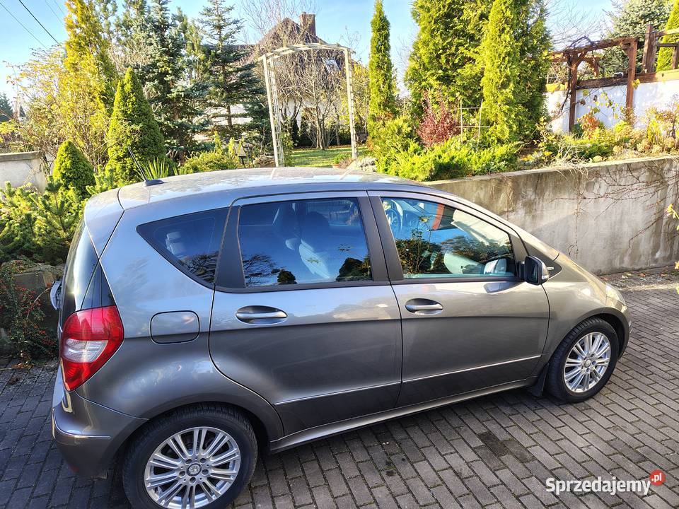 Mercedes Klasa A W169 Limuzyna 15 160 Blue 1500cm3 Jonkowo