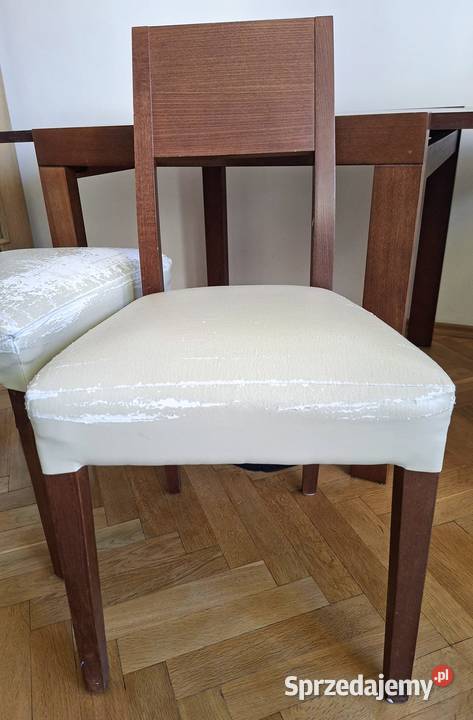 Sprzedam stół rozkładany i 4 krzesła Gdańsk
