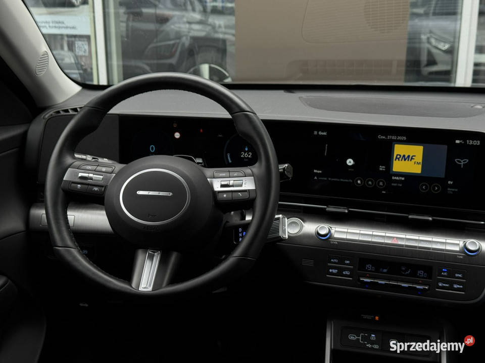 Hyundai Kona Hyundai KONA EV 65 kWh 204 MY26 światła przeciwmgielne Kona Piotrków Trybunalski