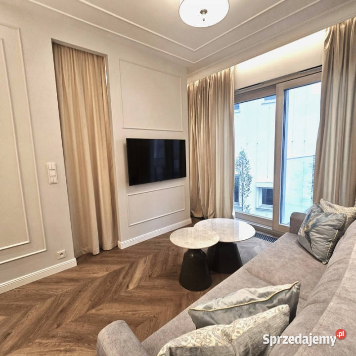 Apartament PREMIUM Stare MiastoOgród Saski balkon Warszawa