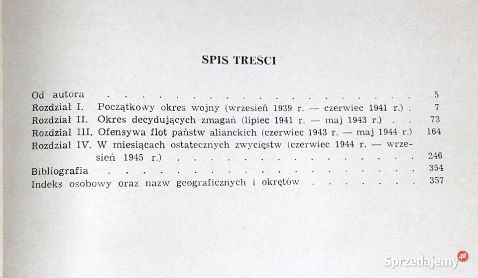Wojna na morzach i oceanach 19391945 Edmund lubelskie Chełm sprzedam