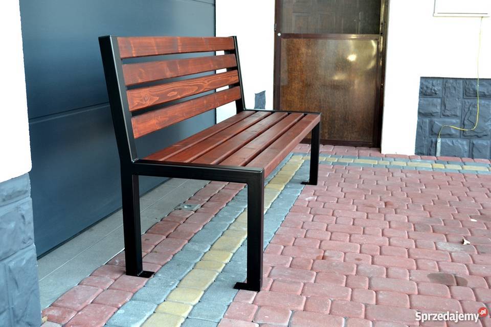 ŁAWKA PARKOWA OGRODOWA MIEJSKA LUX 150 W064 Miejsce Piastowe