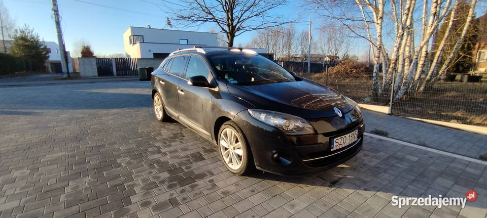 Sprzedam Renault Megane 3 grandtour 19 dCi z relingi dachowe Żory
