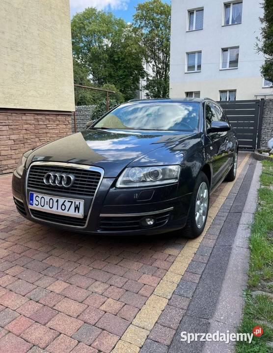 Sprzedam Audi A6 C6 kombi z 2008 roku 2 l TDI A6 zachodniopomorskie Cedynia