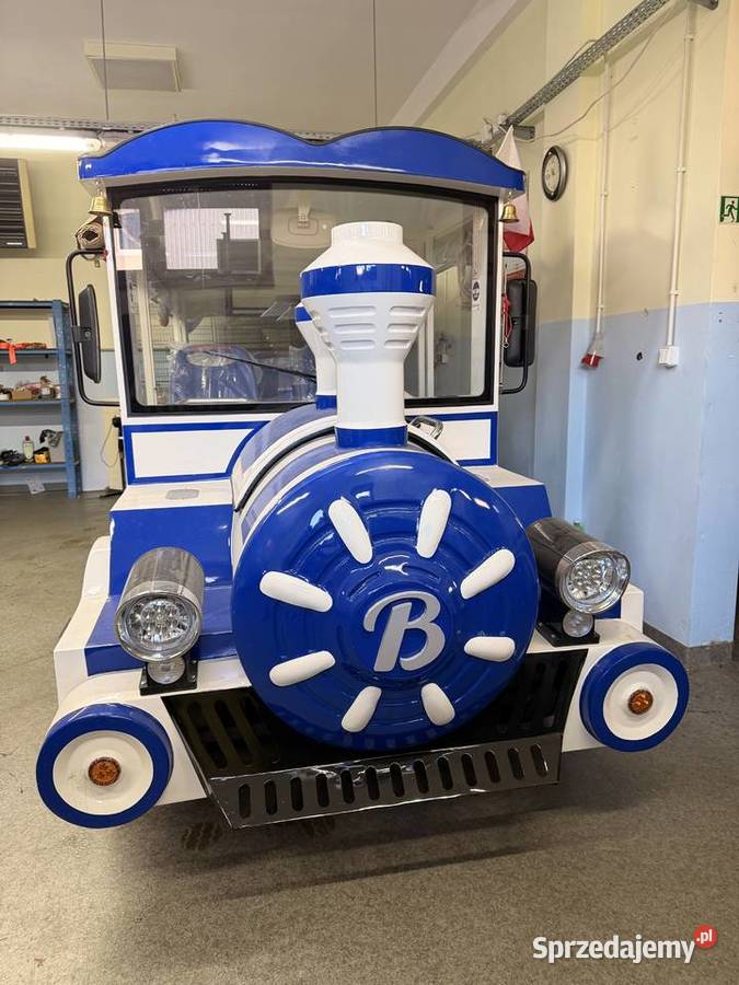 Kolejka turystyczna elektryczna nowa gotowy Autobusy i minibusy Nowy Targ