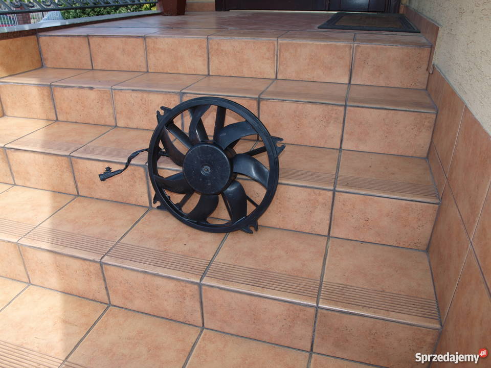 Peugeot 407 wentylator chłodnicy 2004 2011r Kalisz sprzedam