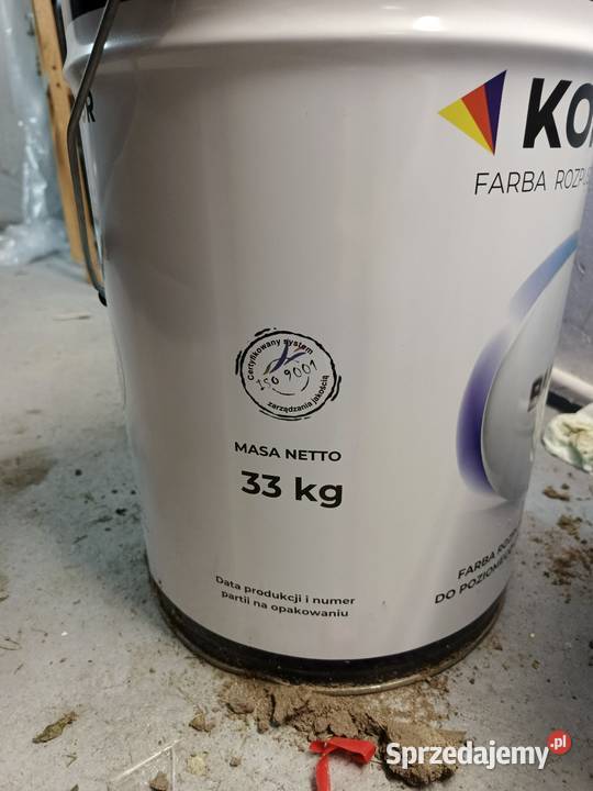 Farba drogowa biała Pozostałe