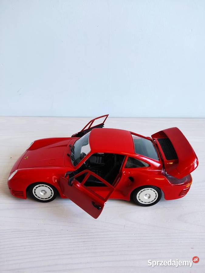 Model samochodu 118 Porsche 959 1987 Polistil Głuchołazy