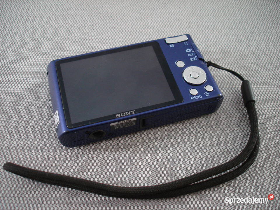 Aparat Sony Cyber Shot DSC w610 w kolorze