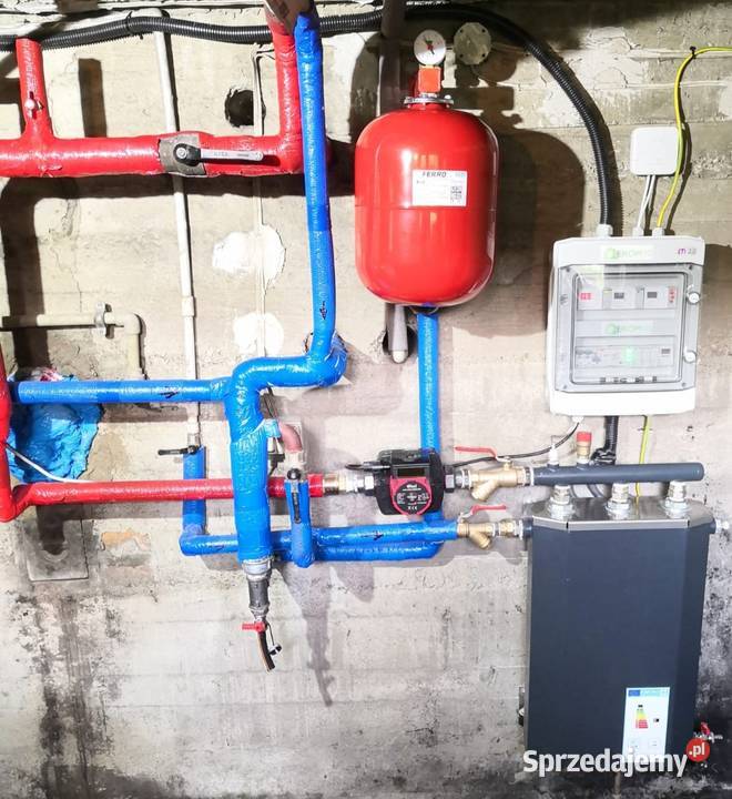 Kocioł Piec INDUKCYJNY elektryczny Moc 16kW400V Warszawa sprzedam