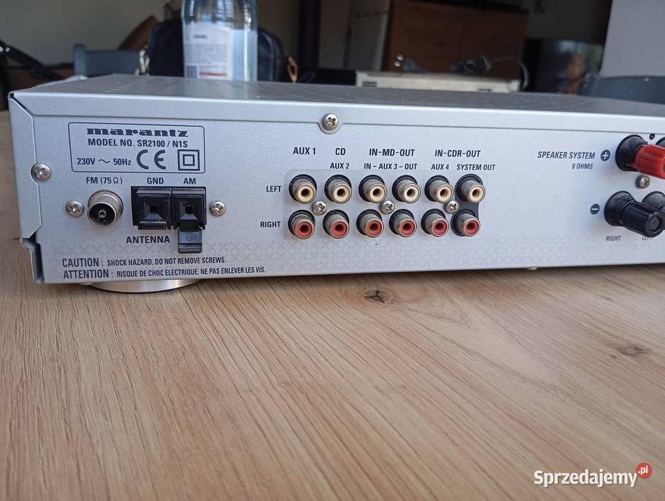 Marantz SR2100 amplituner radio wzmacniacz audio Nałęczów