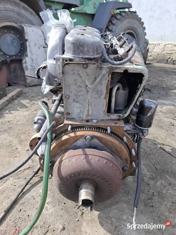 Silnik Deutz F3L 912 913 stan Targoszyn