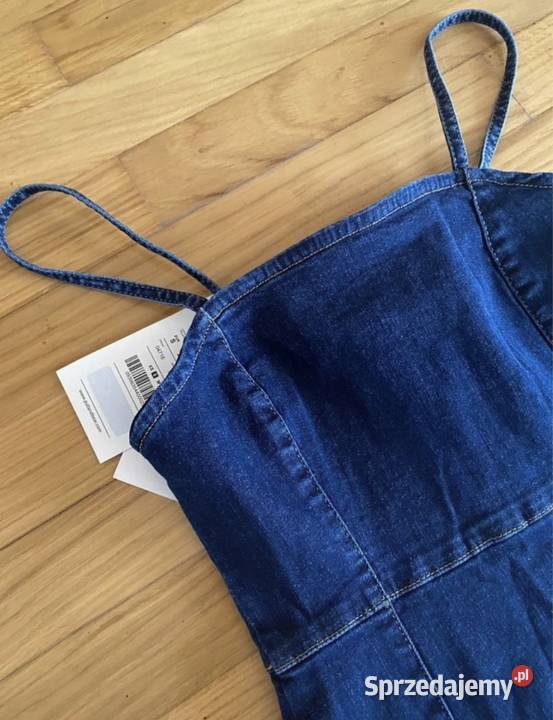 Nowa z metką sukienka PullBear dżinsowa jeansowa małopolskie