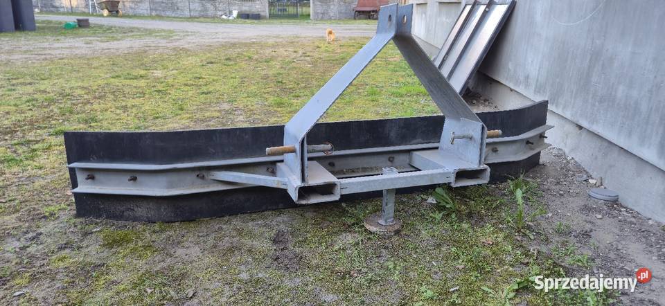 Zgarniacz do śniegu błota obornika Stefanów Suserski