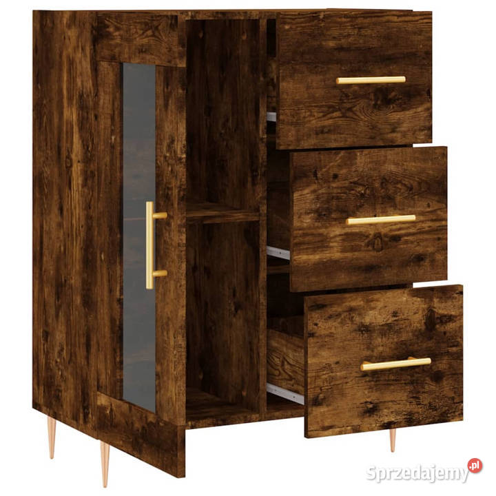 Szafka przydymiony dąb 695x34x90 materiał Warszawa
