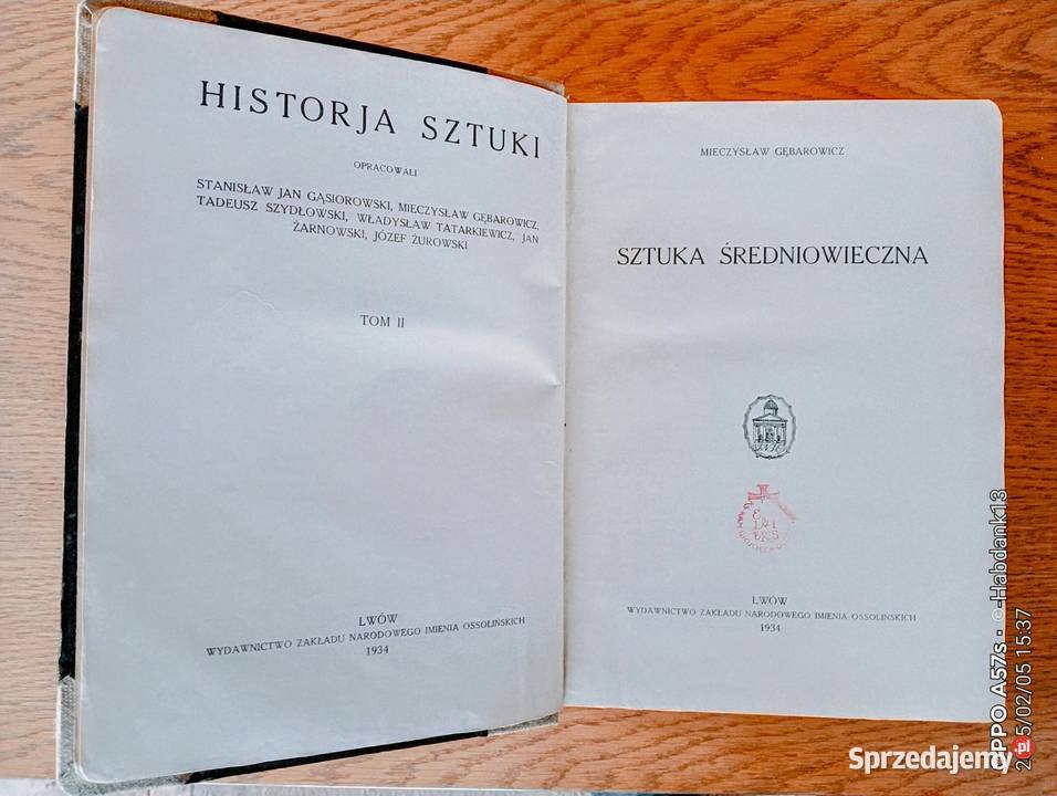 Sztuka średniowieczna Mieczysława GĘBAROWICZA Bychawka Trzecia
