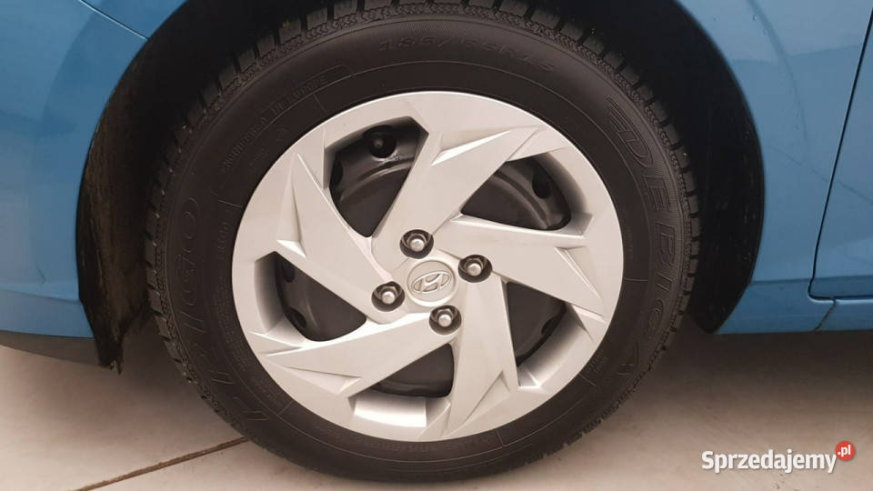 Hyundai i20 12 Pure Z Polskiego Salonu Faktura światła przeciwmgielne Warszawa