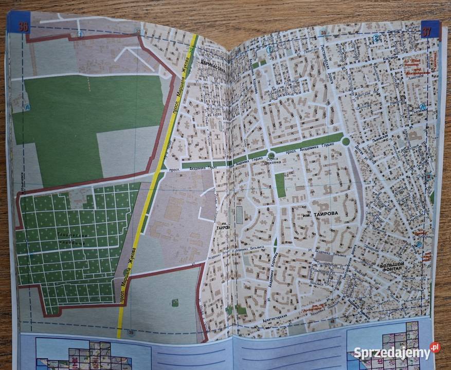 Ukraina Odessa atlas w każdym domu Kraków