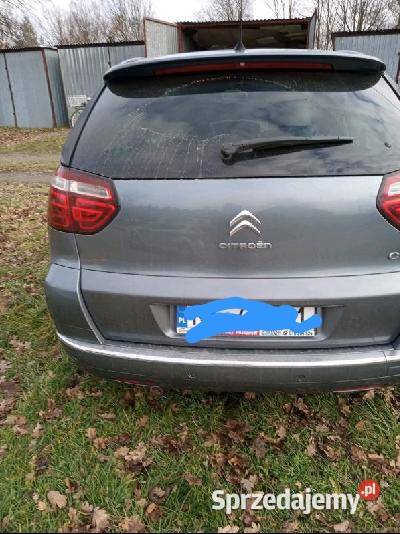 Sprzedam citroen c4 picasso Rok produkcji 2011 Krosno sprzedam