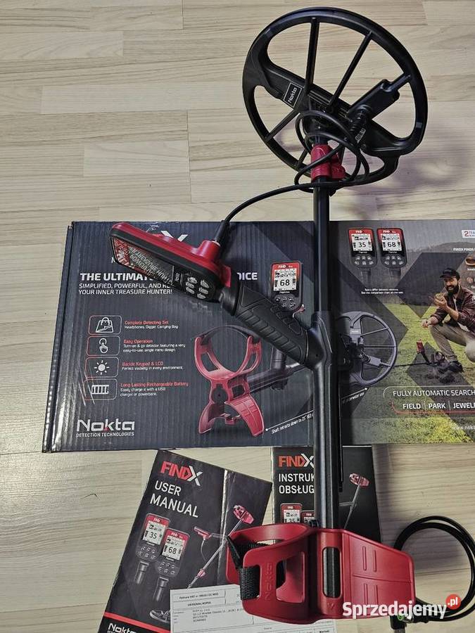 Nokta FindX wykrywacz metali dolnośląskie sprzedam