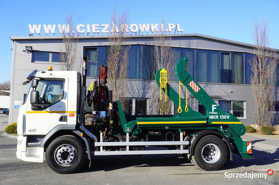 DAF LF 18310 E6 Bramowiec Fornal NKR 130V HDS małopolskie sprzedam