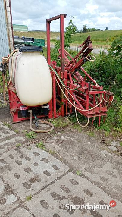 Opryskiwacz rau 900l sprzedam całość 400zl Opryskiwacze Tczewskie Łąki