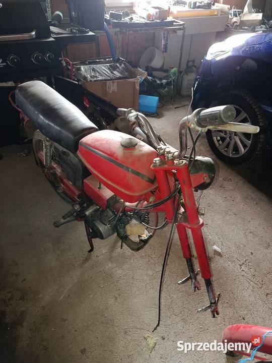 Romet Ogar 200 Grobniki