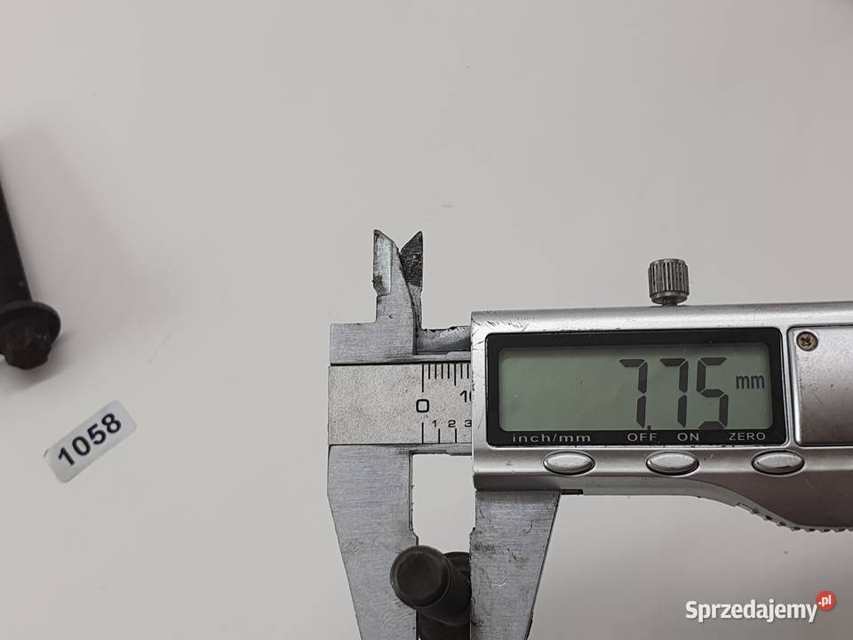 SRUBA SZPILKA SRUBY MAN EL TGL ciężarowe łódzkie Janowice