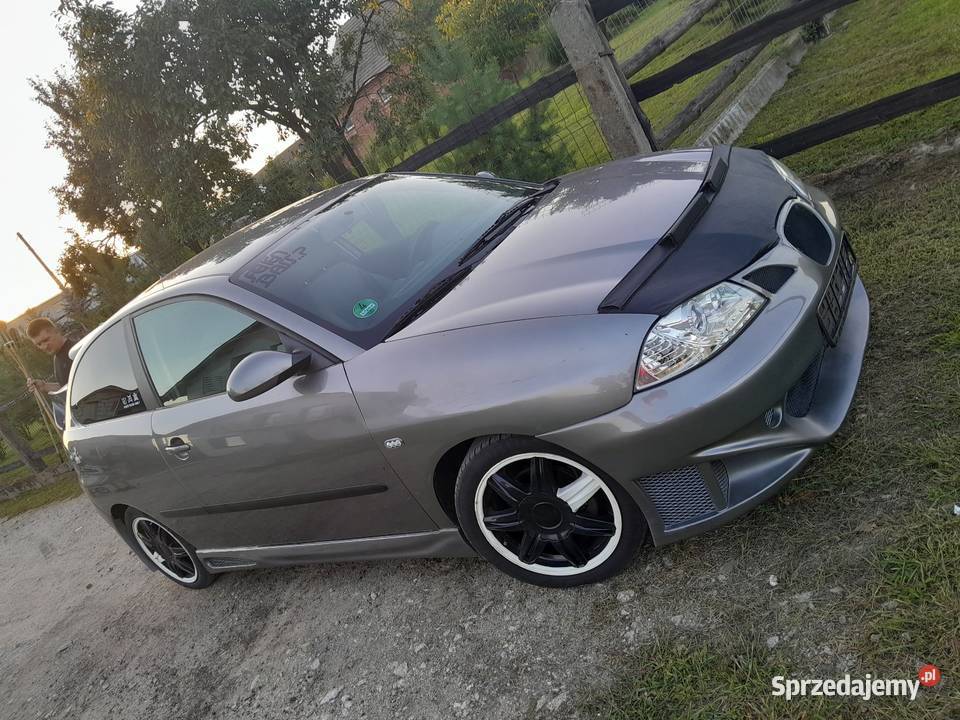 Seat ibiza jedyna w swoim rodzaju Tuning 75KM Motoryzacja wielkopolskie Robaczyn